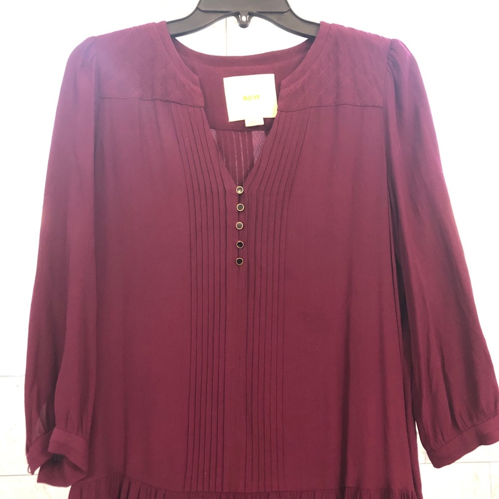 Anthropologie tunic dress